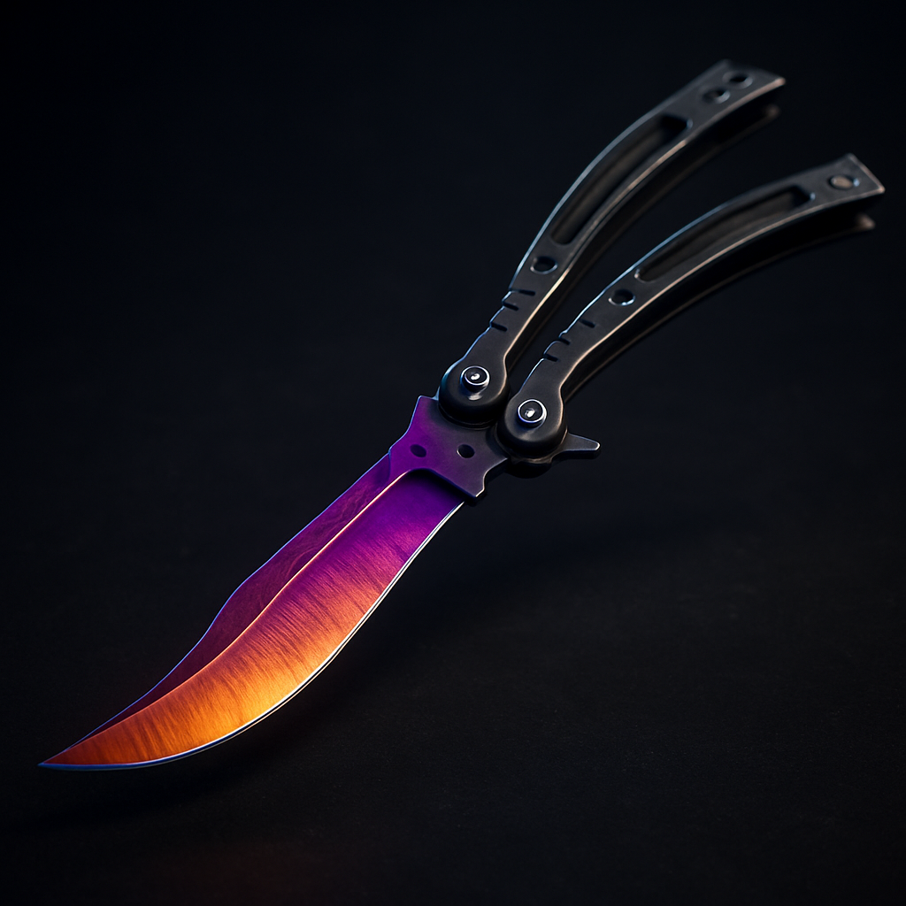 Butterfly Knife | Fade